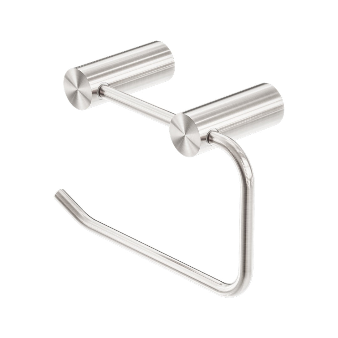 Nero New Mecca Toilet Roll Holder - Brushed Nickel - NR2386BN