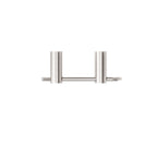 Nero New Mecca Toilet Roll Holder - Brushed Nickel - NR2386BN