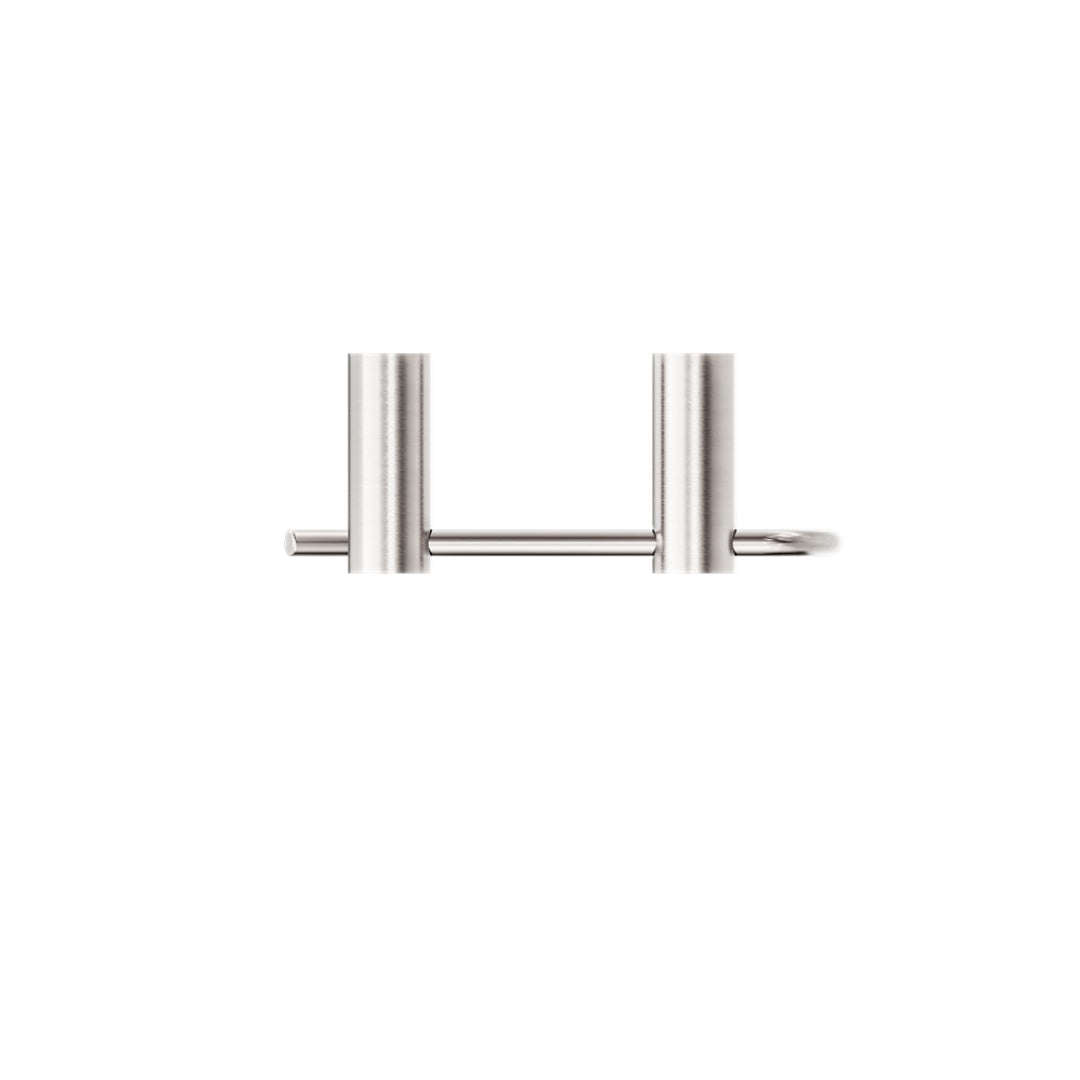 Nero New Mecca Toilet Roll Holder - Brushed Nickel - NR2386BN