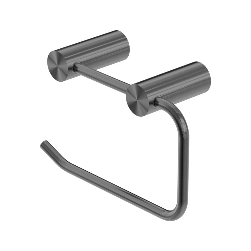 Nero New Mecca Toilet Roll Holder - Gun Metal
