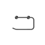 Nero New Mecca Toilet Roll Holder - Gun Metal - NR2386GM