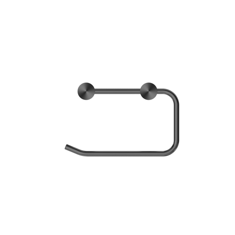 Nero New Mecca Toilet Roll Holder - Gun Metal
