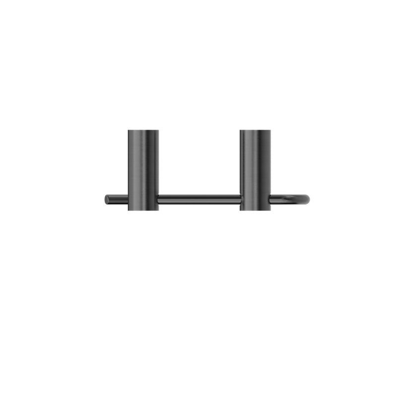 Nero New Mecca Toilet Roll Holder - Gun Metal