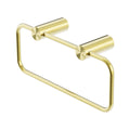 Nero New Mecca Towel Ring - Brushed Gold - NR2380aBG