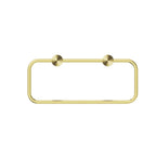 Nero New Mecca Towel Ring - Brushed Gold - NR2380aBG