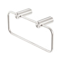 Nero New Mecca Towel Ring - Brushed Nickel - NR2380aBN