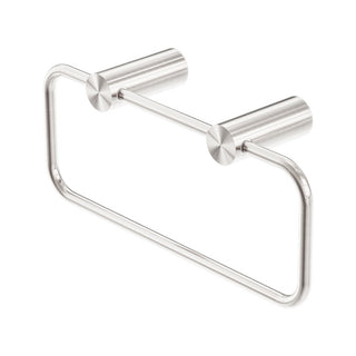 Nero New Mecca Towel Ring - Brushed Nickel - NR2380aBN
