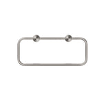 Nero New Mecca Towel Ring - Brushed Nickel - NR2380aBN