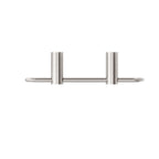 Nero New Mecca Towel Ring - Brushed Nickel - NR2380aBN