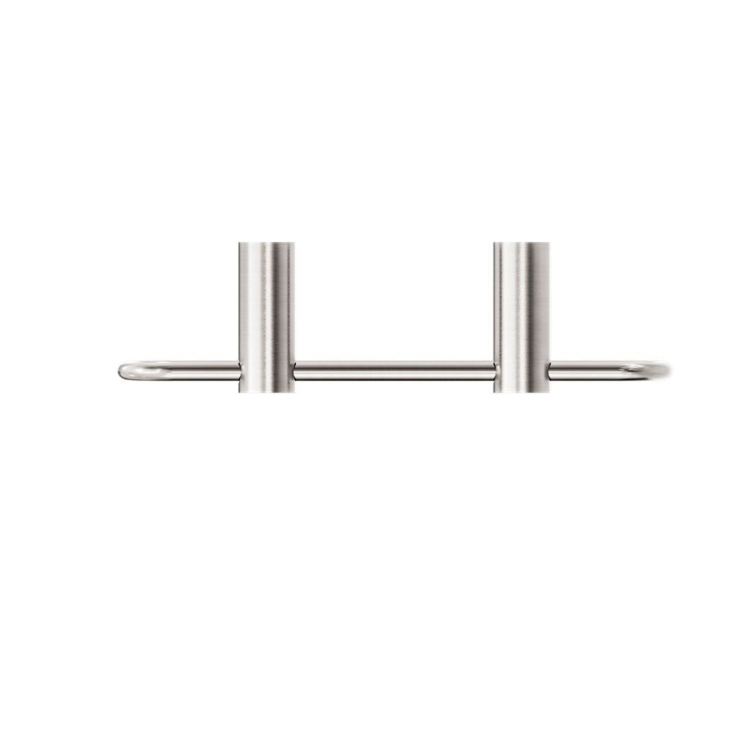 Nero New Mecca Towel Ring - Brushed Nickel - NR2380aBN