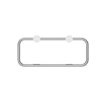 Nero New Mecca Towel Ring - Chrome - NR2380aCH