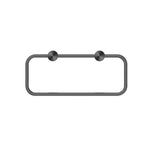 Nero New Mecca Towel Ring - Gun Metal - NR2380aGM