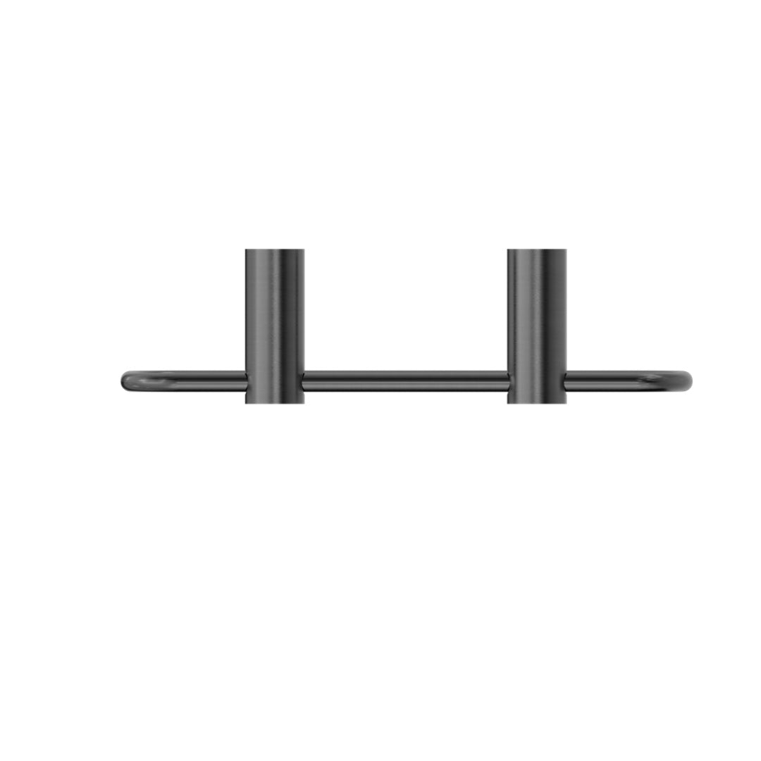 Nero New Mecca Towel Ring - Gun Metal - NR2380aGM