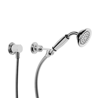 Brodware Neu England Hand Shower with Metal Handle - Durobrite Chrome - 1.8042.30.3.01