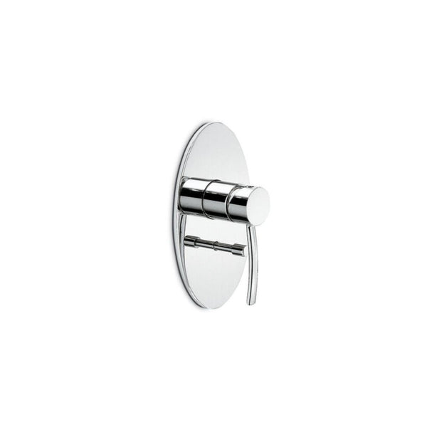 Newform EL-X Wall Diverter Mixer - Chrome