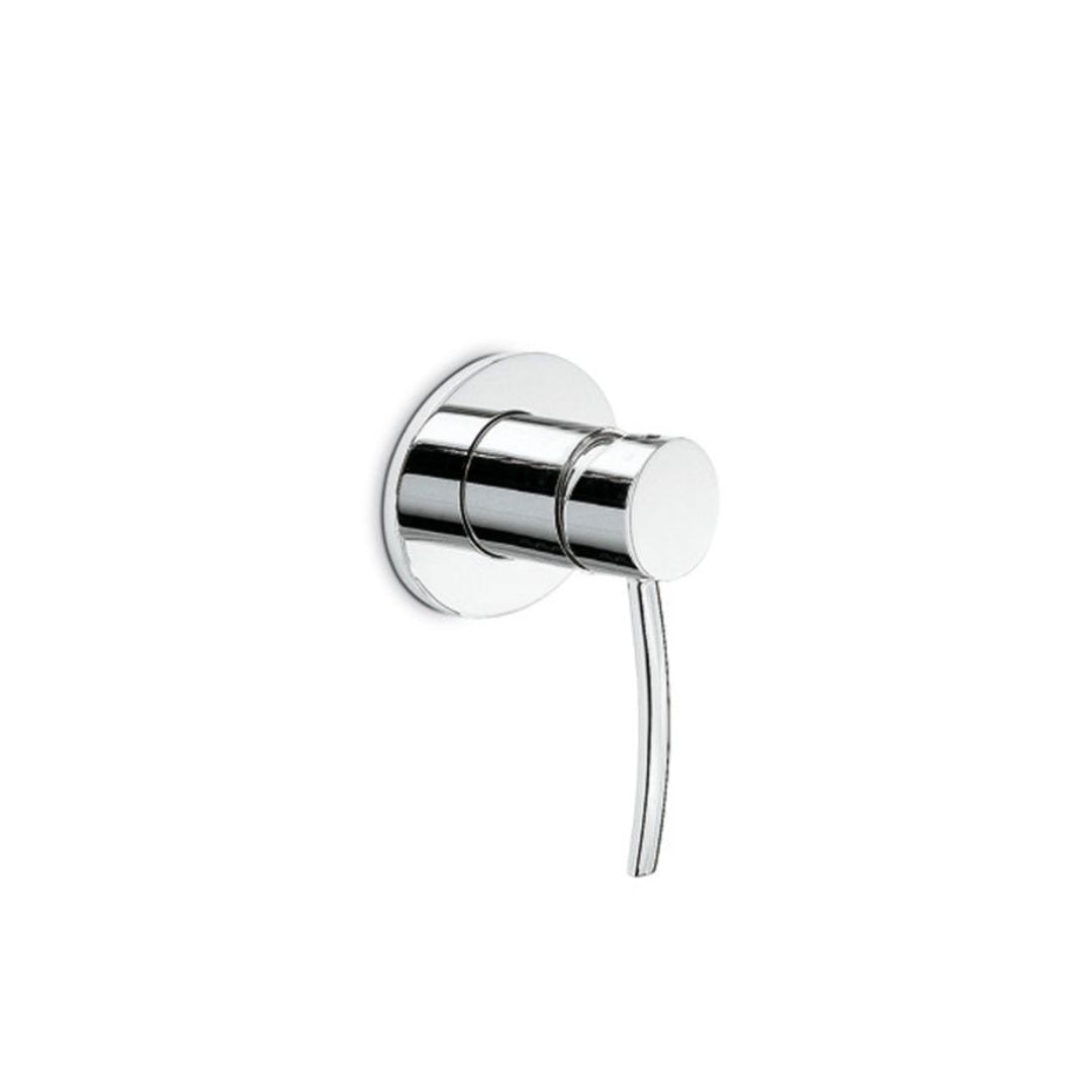 Newform EL-X Wall Mixer - Chrome - 60675Q.21.018