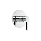 Newform Ergo Wall Mixer - Chrome - 65875Q.21.018