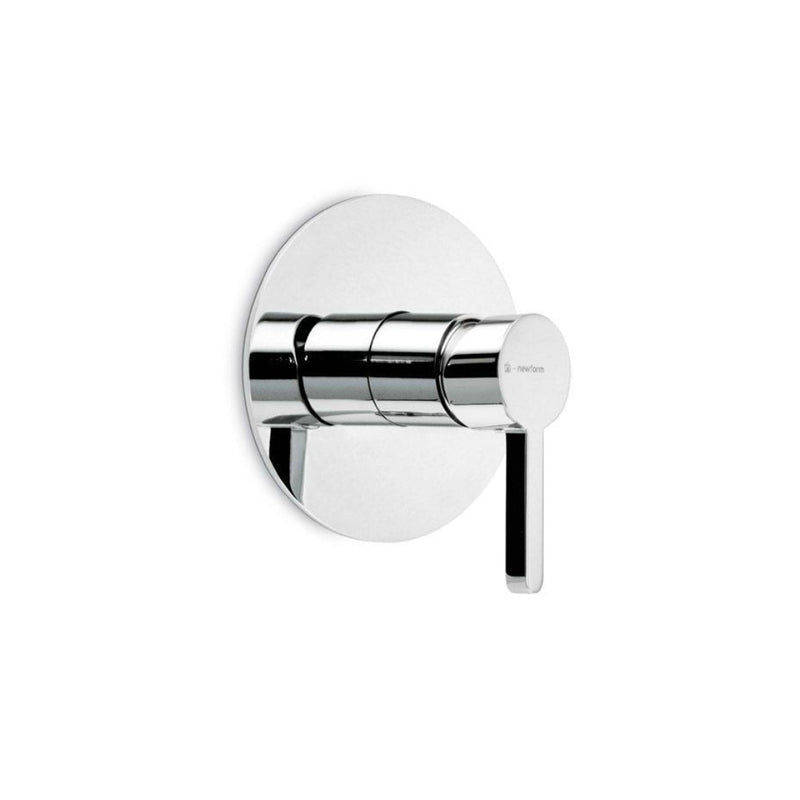 Newform Ergo Wall Mixer - Chrome
