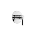 Newform Ergo Wall Mixer - Chrome/Black - 65875Q.05.007