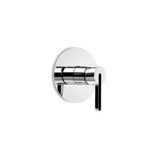 Newform Ergo Wall Mixer - Chrome/Black - 65875Q.05.007