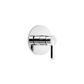 Newform Ergo Wall Mixer - Chrome/White - 65875Q.05.013
