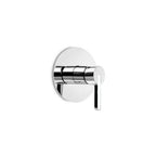 Newform Ergo Wall Mixer - Chrome/White - 65875Q.05.013