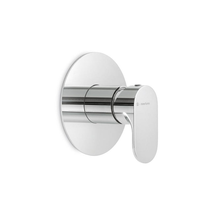 Newform Linfa Wall Mixer - Chrome
