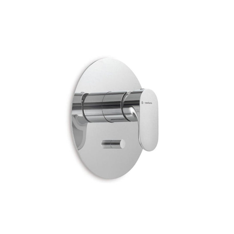 Newform Linfa Wall Mixer with Diverter - Chrome