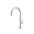 Newform Modo Kitchen Mixer Round Spout with Pull-Out Spray - Chrome - 65025Q.21.018