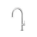 Newform Modo Kitchen Mixer Round Spout with Pull-Out Spray - Chrome - 65025Q.21.018