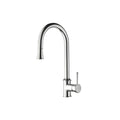 Newform Real Kitchen Mixer with Pull-Out Spray - Chrome - 63445Q.21.018