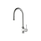 Newform Real Kitchen Mixer with Pull-Out Spray - Chrome - 63445Q.21.018