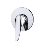 Gentec Nugen 110mm Single Lever Shower Mixer (Includes In-Wall Body - Chrome - NGM4000