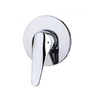 Gentec Nugen 110mm Single Lever Shower Mixer (Includes In-Wall Body - Chrome - NGM4000