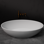Pietra Bianca Nice 1800mm Freestanding Bath - Black - PBS1057-Black