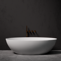 Pietra Bianca Nice 1800mm Freestanding Bath - Black - PBS1057-Black