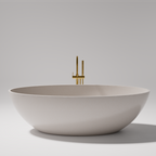 Pietra Bianca Nice 1800mm Freestanding Bath - Black - PBS1057-Black