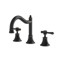 Phoenix - Nostalgia - NS104L-33 - Lever Handle Basin Set Shepherds Crook - Antique Black