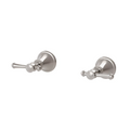 Phoenix Nostalgia Lever Wall Top Assemblies - LF Brushed Nickel - NS060L-40-1