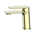 Greens Novi Basin Mixer - Brushed Brass - LF24203550BB