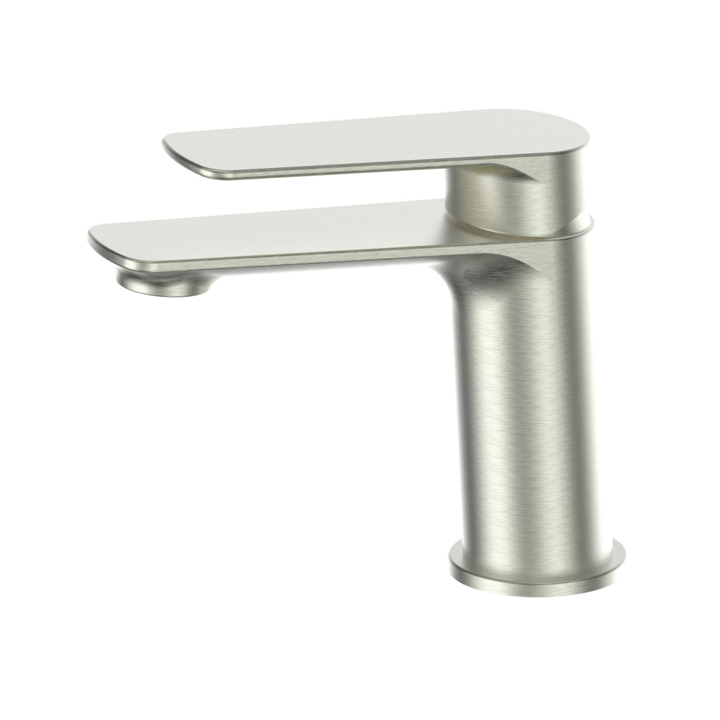 Greens Novi Basin Mixer - Brushed Nickel - LF24203550BN