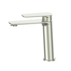 Greens Novi Mid Basin Mixer - Brushed Nickel - LF24203555BN