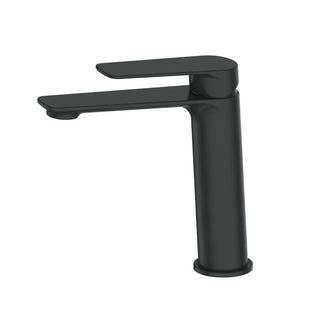 Greens Novi Mid Basin Mixer - Matte Black - LF24203555MB