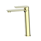 Greens Novi Tall Basin Mixer Lead Free - Brushed Brass - LF24203556BB