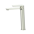 Greens Novi Tall Basin Mixer Lead Free - Brushed Nickel - LF24203556BN