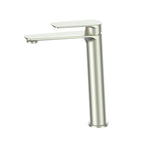 Greens Novi Tall Basin Mixer Lead Free - Brushed Nickel - LF24203556BN
