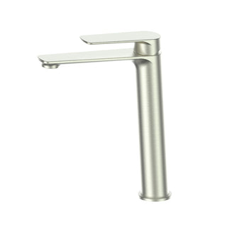 Greens Novi Tall Basin Mixer Lead Free - Brushed Nickel - LF24203556BN