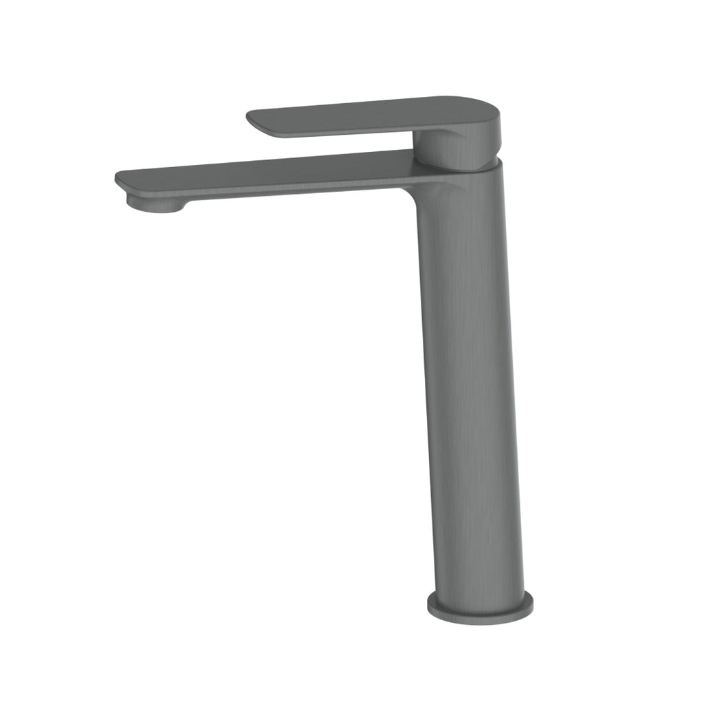 Greens Novi Tall Basin Mixer Lead Free - Gun Metal - LF24203556GM