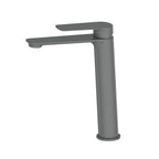 Greens Novi Tall Basin Mixer Lead Free - Gun Metal - LF24203556GM