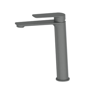 Greens Novi Tall Basin Mixer Lead Free - Gun Metal - LF24203556GM
